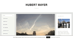 Desktop Screenshot of hubert-mayer.de